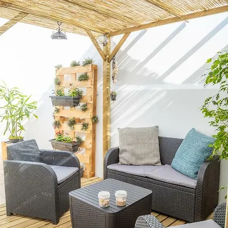 Tales Of Us Terrace Holiday home